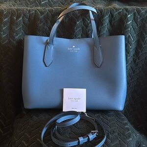 Kate Spade Harper Satchel  Blue